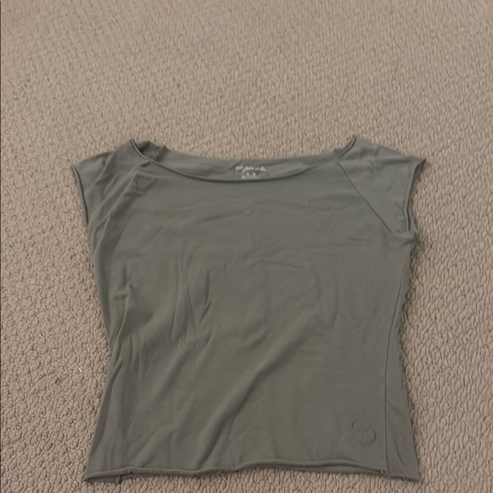 Women's Green Top